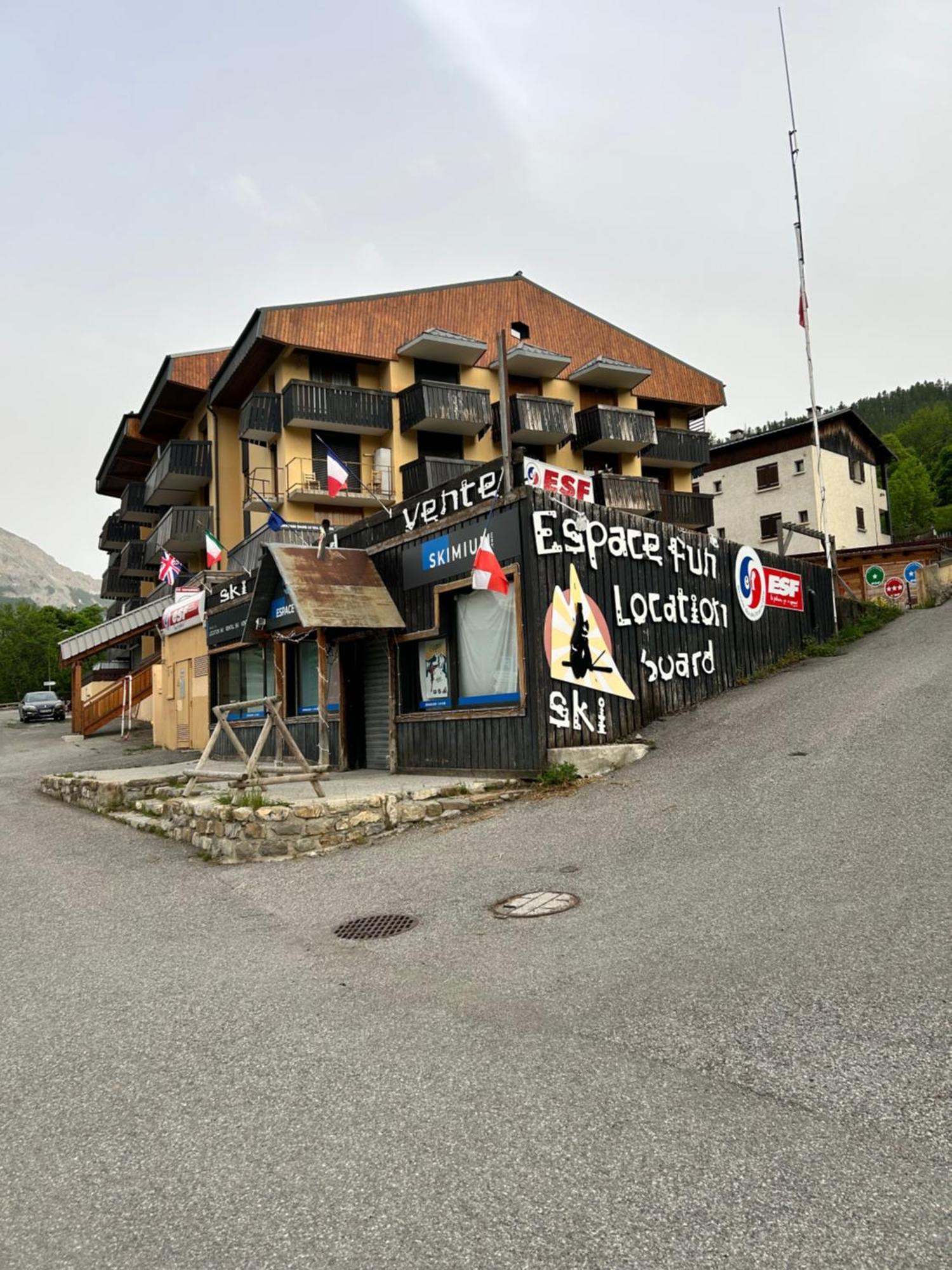 Studio La Gioia Allos Exteriör bild