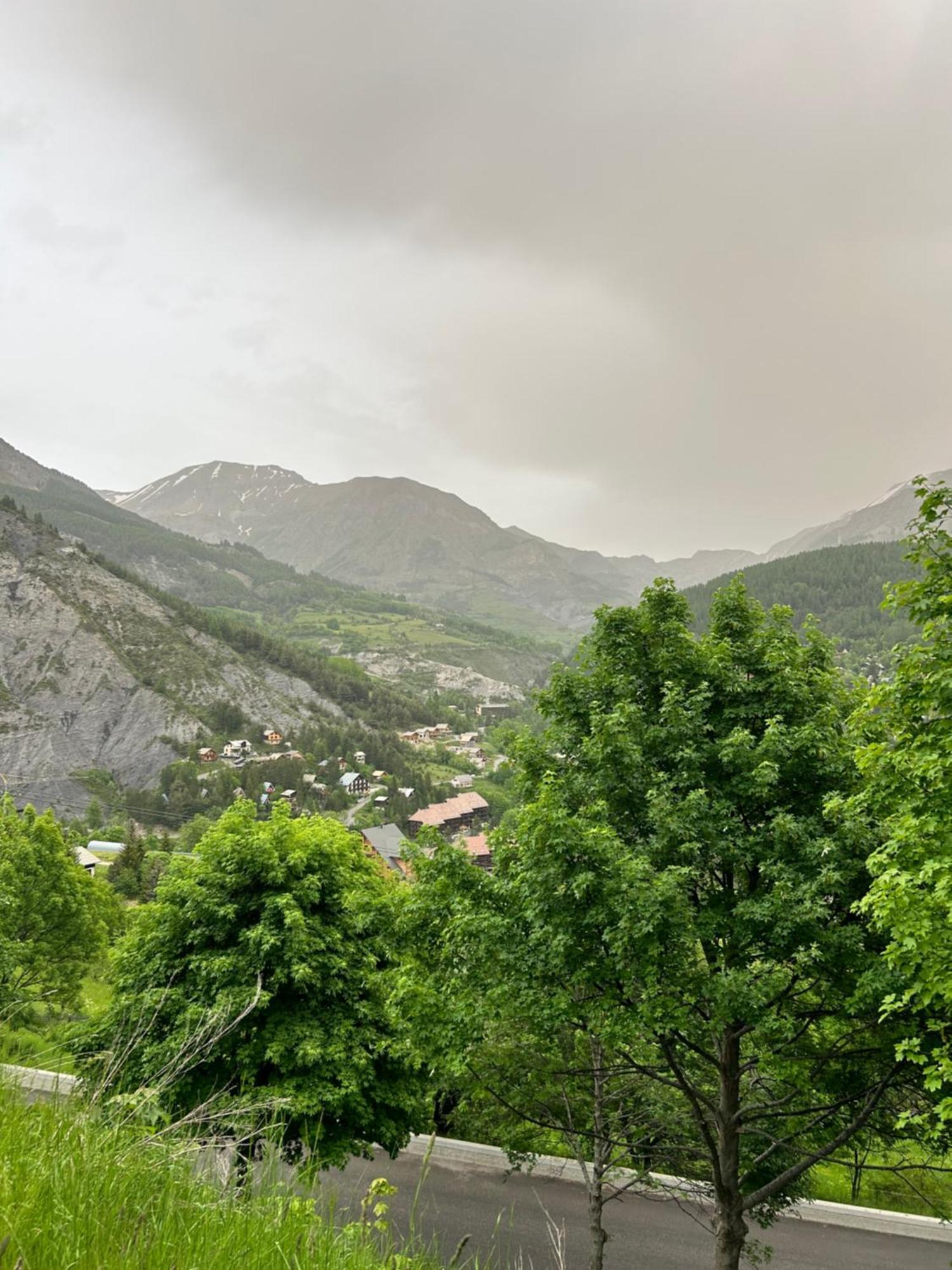 Studio La Gioia Allos Exteriör bild