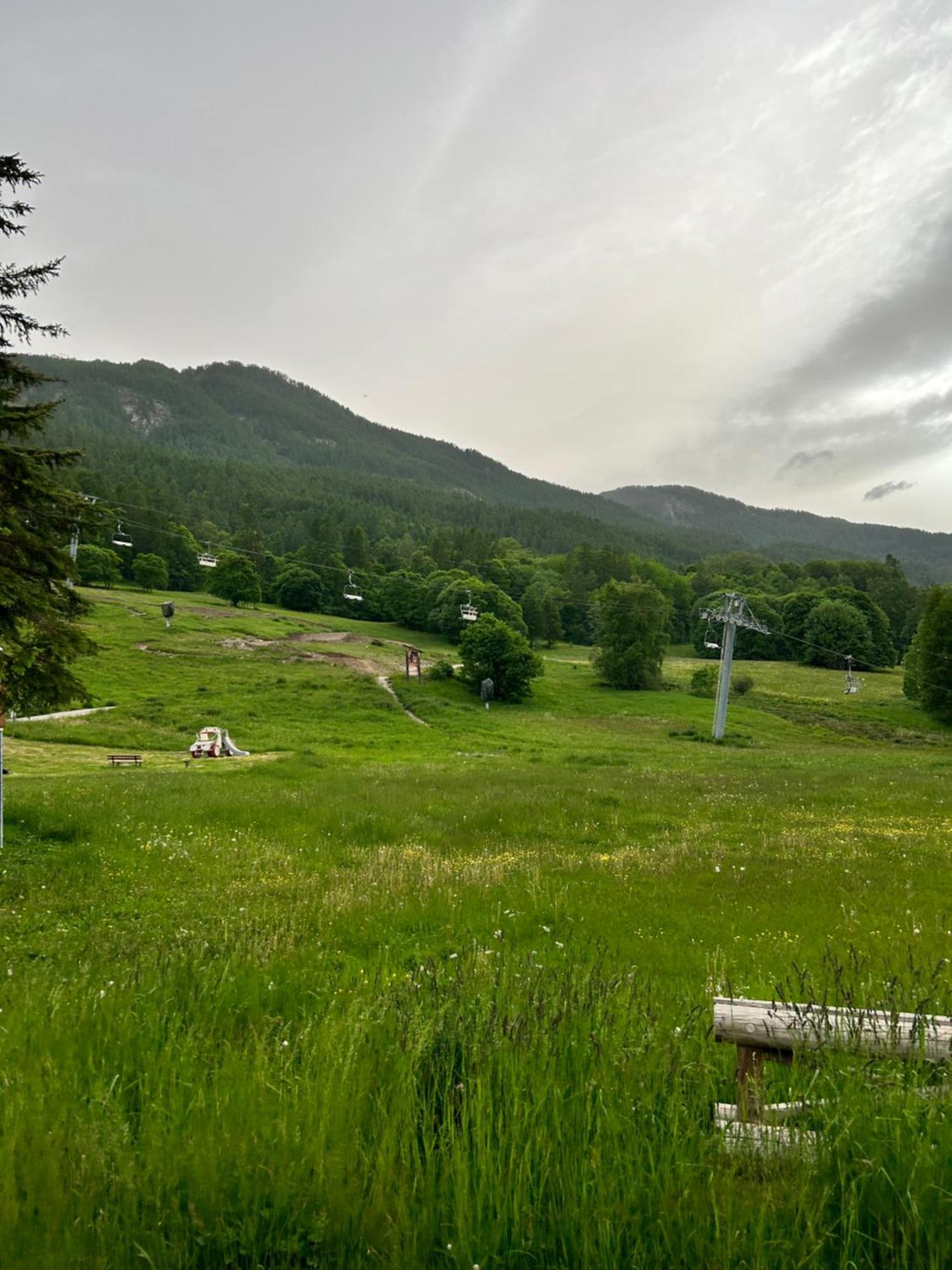 Studio La Gioia Allos Exteriör bild