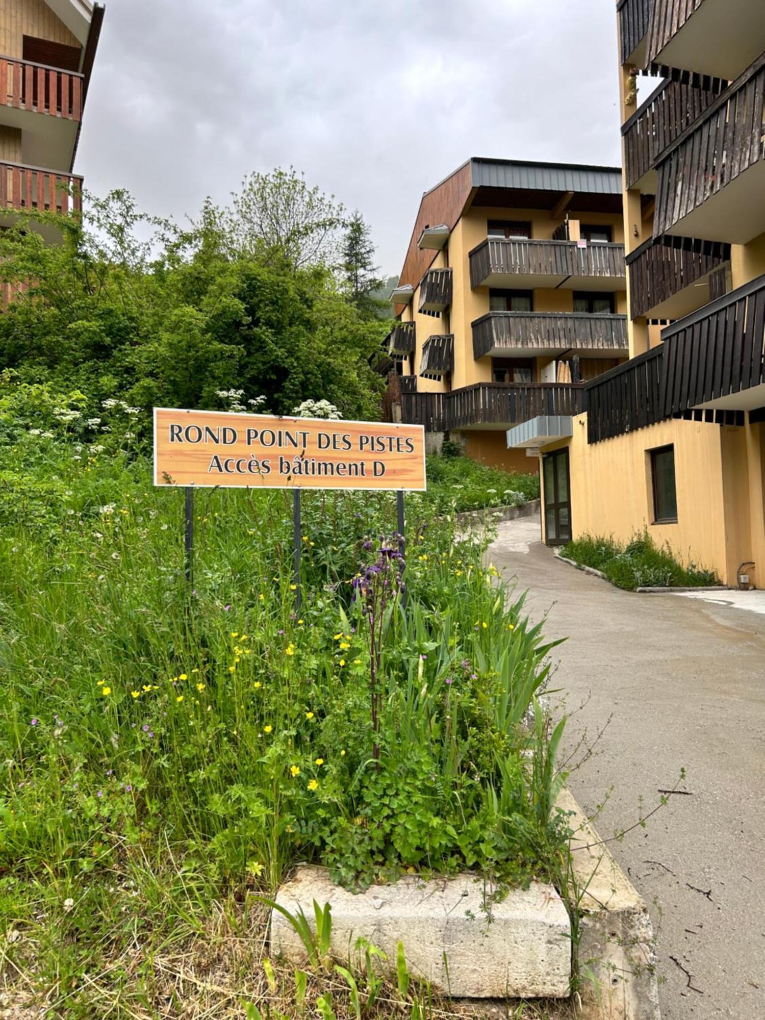 Studio La Gioia Allos Exteriör bild