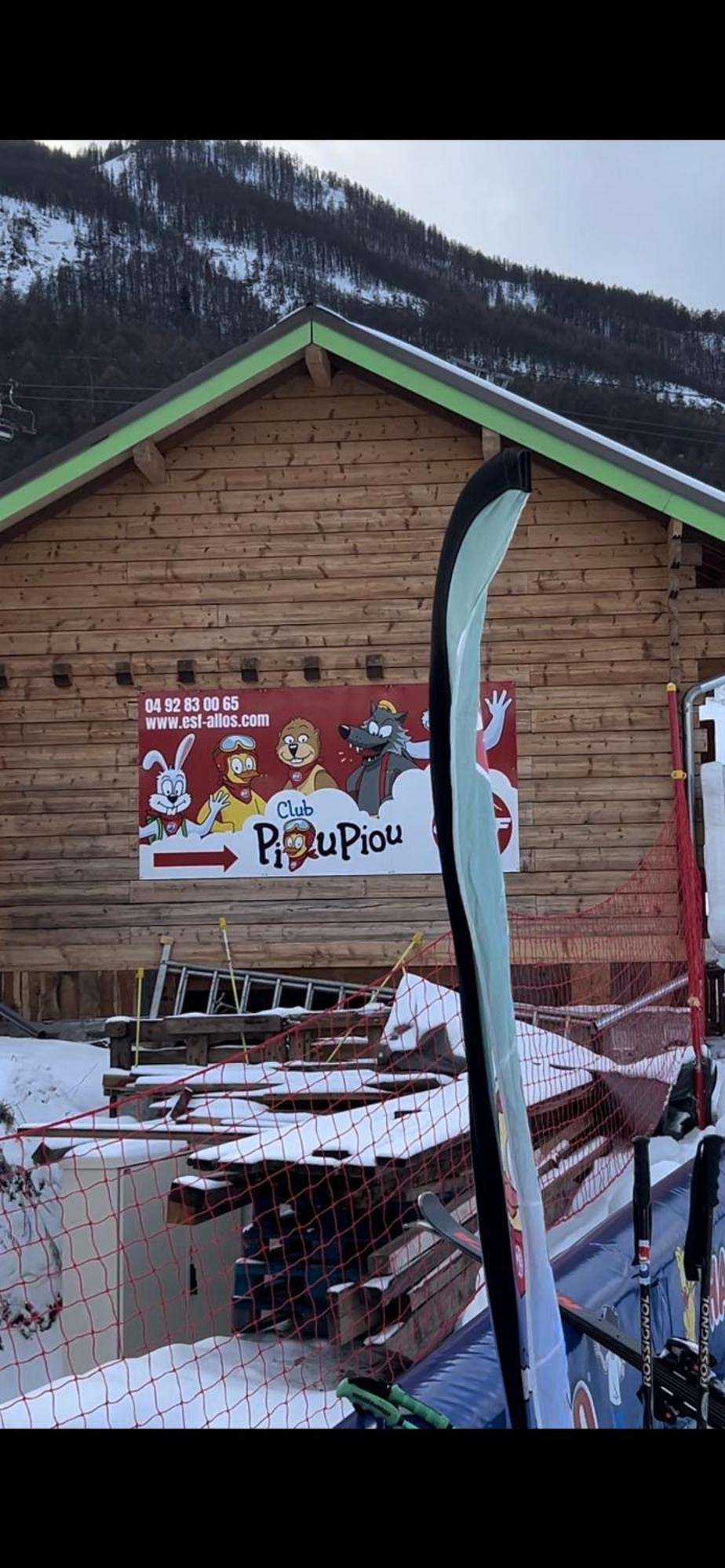 Studio La Gioia Allos Exteriör bild